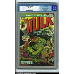 The Incredible Hulk #180 Edenwald pedigree (Marvel, 1974) CGC NM 9.4 Off-white pages. Wolverine m...