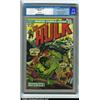 Image 1 : The Incredible Hulk #180 Edenwald pedigree (Marvel, 1974) CGC NM 9.4 Off-white pages. Wolverine m...