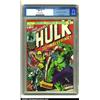Image 1 : The Incredible Hulk #181 (Marvel, 1974) CGC NM- 9.2 Off-white to white pages. Wolverine's first f...