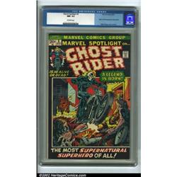 Marvel Spotlight #5 Edenwald pedigree (Marvel, 1972) CGC NM- 9.2 Off-white pages. Featuring the f...