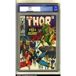 Thor #175 (Marvel, 1970) CGC NM 9.4 Off-white pages. Thor has become quite a hot title of late, w...