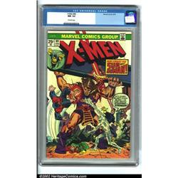 X-Men #89 Edenwald pedigree (Marvel, 1974) CGC NM- 9.2 Off-white pages. Once considered mere quar...