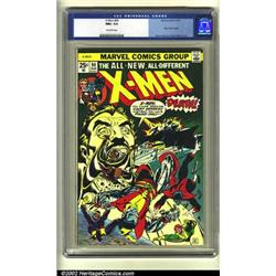 X-Men #94 (Marvel, 1975) CGC NM+ 9.6 Off-white pages. Offered here is one of the most sought-afte...
