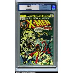 X-Men #94 (Marvel, 1975) CGC NM- 9.2 Off-white to white pages. The original Silver Age-conceived...