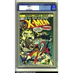 X-Men #94 (Marvel, 1975) CGC VF/NM 9.0 Off-white pages.  Second appearance of the "new" X-Men fro...