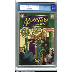 Adventure Comics #235 (DC, 1957) CGC VF+ 8.5 Cream to off-white pages. The Silver Age was just an...