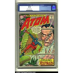 The Atom Lot of 1-38 + Atom and Hawkman 39-45 (DC, 1962-1969). Offered here is an incredible, ful...