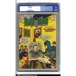Batman #106 (DC, 1957) CGC VF+ 8.5 White pages. Sheldon Moldoff created another great cover for t...