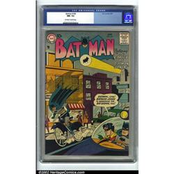 Batman #108 (DC, 1957) CGC NM- 9.2 Off-white to white pages. The Silver Age was just getting into...