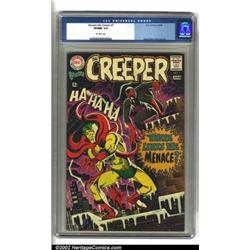Beware the Creeper #1 (DC, 1968) CGC VF/NM 9.0 Off-white pages. This is a classic cover by Steve...