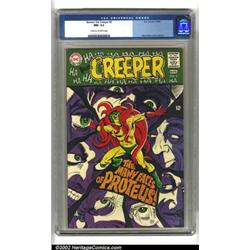 Beware the Creeper #2 (DC, 1968) CGC NM- 9.2 Cream to off-white pages. The Steve Ditko cover to t...
