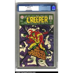 Beware the Creeper #2 (DC, 1968) CGC NM- 9.2 Cream to off-white pages. The Steve Ditko cover to t...