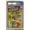Image 1 : The Brave and the Bold #29 (DC, 1960) CGC FN/VF 7.0 Off-white to white pages. The Justice League...