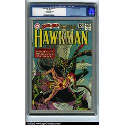 The Brave and the Bold #42 (DC, 1962) CGC VF 8.0 Off-white pages. Hawkman begins his second tryou...