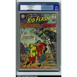 The Brave and the Bold #54 (DC, 1964) CGC VF- 7.5 Off-white pages. This issue contains the origin...