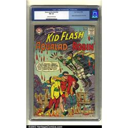 The Brave and the Bold #54 (DC, 1964) CGC FN 6.0 Cream to off-white pages. The first appearance o...
