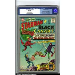 The Brave and the Bold Lot (DC, 1965). This is a set of the Starman and Black Canary issues. #61...