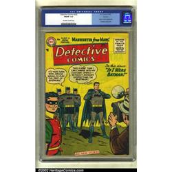 Detective Comics #225 Circle 8 pedigree (DC, 1955) CGC FN/VF 7.0 Off-white to white pages. This b...