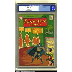 Detective Comics #238 Circle 8 pedigree (DC, 1956) CGC VF/NM 9.0 Off-white pages. During the mid-...