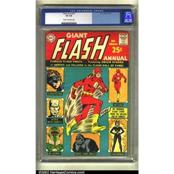 The Flash Annual #1 (DC, 1963) CGC VF 8.0 Cream to off-white pages. Here is an incredible copy of...
