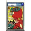 The Flash #177 Massachusetts pedigree (DC, 1968) CGC NM+ 9.6 White pages. Offered here is the fam...
