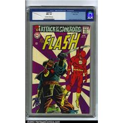 The Flash #181 Massachusetts pedigree (DC, 1968) CGC NM+ 9.6 Off-white to white pages. Andru and...