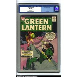 Green Lantern #2 (DC, 1960) CGC VF+ 8.5 Off-white pages. Green Lantern was a bright spot in the D...