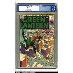 Green Lantern #5 (DC, 1961) CGC NM- 9.2 Off-white to white pages. Early Silver Age DCs are very s...
