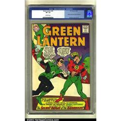 Green Lantern #40 (DC, 1965) CGC VF- 7.5 Off-white pages. Crisis, DC's seminal series of the '80s...