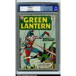 Green Lantern Lot (DC, 1960). Group of Green Lantern #1 CGC VG/FN 5.0 and #2 VG+ 4.5. Both have c...