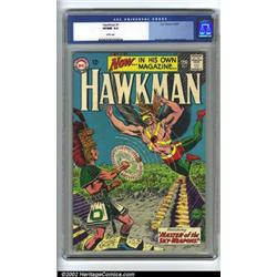 Hawkman #1 (DC, 1964) CGC VF/NM 9.0 White pages. After Joe Kubert handled Hawkman in Brave and th...