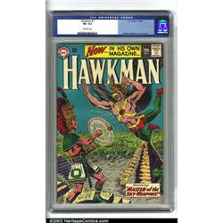 Hawkman #1 (DC, 1964) CGC VF+ 8.5 Off-white pages. Murphy Anderson created a classic cover to thi...