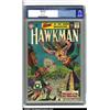 Image 1 : Hawkman #1 (DC, 1964) CGC VF+ 8.5 Off-white pages. Murphy Anderson created a classic cover to thi...