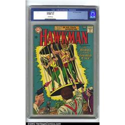 Hawkman #3 (DC, 1964) CGC VF/NM 9.0 Off-white pages. Hawkman and Hawkgirl are imprisoned in the "...