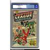 Image 1 : Justice League of America #5 (DC, 1961) CGC VF/NM 9.0 Off-white pages. Early DC Silver Age books...