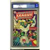 Image 1 : Justice League of America #21 (DC, 1963) CGC NM- 9.2 Cream to off-white pages. Rising from the as...