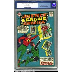 Justice League of America #22 (DC, 1963) CGC VF+ 8.5 Cream to off-white pages. In a brilliant mov...