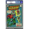 Image 1 : Justice League of America #22 (DC, 1963) CGC VF+ 8.5 Cream to off-white pages. In a brilliant mov...