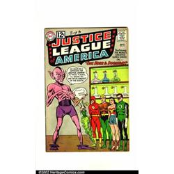 Justice League of America Lot of 51 (DC, 1962-1971). This is a huge lot of Silver Age issues, mai...