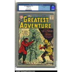 My Greatest Adventure #13 Circle 8 pedigree (DC, 1957) CGC VF/NM 9.0 Off-white to white pages. Le...