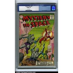 Mystery in Space #54 (DC, 1959) CGC VF/NM 9.0 Off-white pages. Artist Carmine Infantino came into...