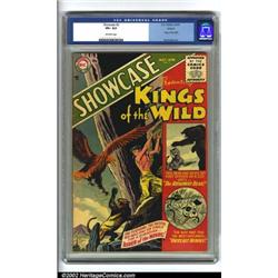 Showcase #2 Circle 8 pedigree (DC, 1956) CGC VF+ 8.5 Off-white pages. DC's original intention for...