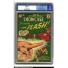 Image 1 : Showcase #8 (DC, 1957) CGC FN/VF 7.0 Cream to off-white pages. This second appearance of the Silv...