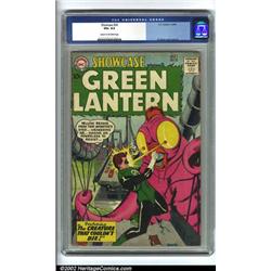 Showcase #24 (DC, 1960) CGC VG+ 4.5 Cream to off-white pages. Here is a very solid and respectabl...