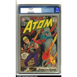 Showcase #35 (DC, 1961) CGC VF- 7.5 Cream to off-white pages. Gil Kane and Murphy Anderson turned...