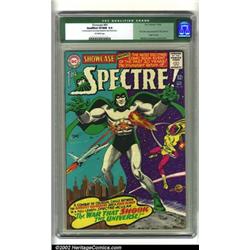 Showcase #60 (DC, 1966) CGC Qualified VF/NM 9.0 Off-white pages. This incredible first appearance...