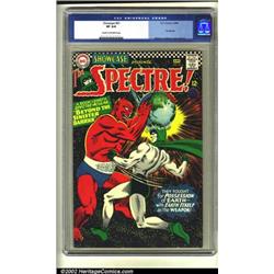 Showcase #61 (DC, 1966) CGC VF 8.0 Cream to off-white pages. The Spectre makes his second appeara...
