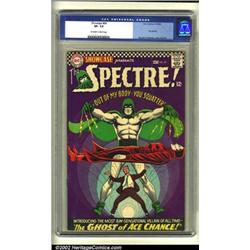 Showcase #64 (DC, 1966) CGC VF- 7.5 Off-white to white pages. The Spectre was one of the very coo...