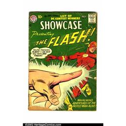 Showcase Lot 1-104 complete run. (DC, 1956-1978). Offered here is an incredible, complete run of...