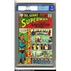 Image 1 : Superman #193 (DC, 1967) CGC NM+ 9.6 Off-white to white pages. Five Superman stories of action an...